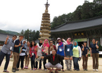 어서 와, 오대산 처음이지?…외국인 손님맞이 준비 끝