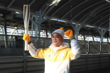 KTX 안에서도 성화봉송을?