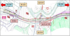 [국도34] 괴산군 대명리 | 괴산-음성 국도 확장공사로 교통사고·침수피해 우려...괴산군 주민 고충 해결