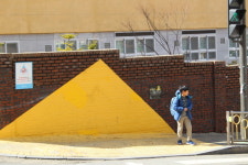 소변기엔 파리, 학교 앞엔 옐로우 카펫~