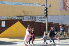 소변기엔 파리, 학교 앞엔 옐로우 카펫~