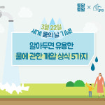 알아두면 유용한 물에 관한 깨알 상식 5가지