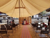 청실홍실로 수놓는 작은 결혼식