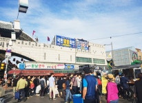 전통시장에 젊음이 펄떡