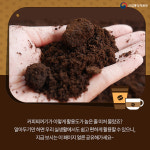 팔방미인 ‘커피 찌꺼기’의 화려한 변신