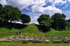 눈부신 5월의 월성, 카메라로 담다