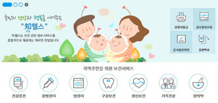 국민 건강과 행복을 이어주는 유익한 정보가 한 곳에