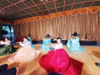 달 밝은 밤 덕수궁,  풍류愛 빠지다