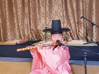 달 밝은 밤 덕수궁,  풍류愛 빠지다