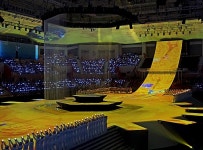 [가보니] 빛고을 광주, 물빛으로 물들다