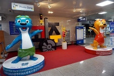 [가보니] 빛고을 광주, 물빛으로 물들다