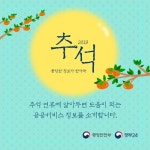 추석 연휴 알면 좋은 '공공서비스 정보' 다~모았다!