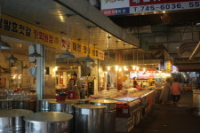 부자(父子), 젓갈시장에 가다