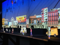 폐허에서 예술이 피었습니다