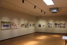 [가보니] 주민 대피소가 미술관으로~