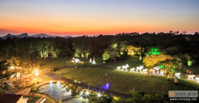 빛으로 물든 ‘로맨틱 제주’