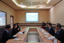 법제처장, 장애인 근로 현장의 목소리를 듣다