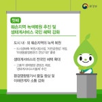 자연환경 분야 업무계획을 알려드립니다