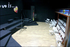 광주의 장수 소극장  문예정터