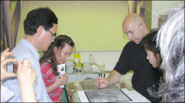 해외유명작가 `기법’ 직접 보다