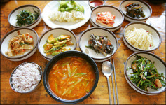 [맛집]전라도 밥상이 맛있는 이유-광산구 우산동 `시골마당’