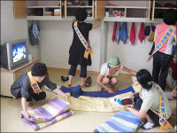 석산고 무등정신요양원 봉사