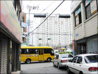 접촉사고 부르는 `신호등’