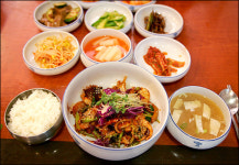 [맛집]살진 짱뚱어와 쭈꾸미 비빔밥-봉선동 `바위섬’