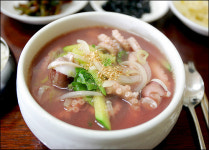[맛집]낙지 맛 음미하게 하는 집-서구 상무동 수락정