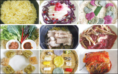 [맛집] 100가지 약초로 차려진 밥상-충효동 `초미을’