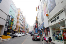풍암지구의 밤 `무섭다’