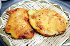 [맛집] 겉은 고슬고슬 속은 보들보들-서석동 `영암빈대떡’