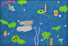 미술관에 봄바람 살랑살랑