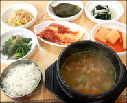 [맛집] 가공 없는 촌맛 `된장비빔밥’-각화동 `우렁각시식당’