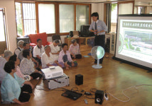 경로당 돌며 교통안전교육