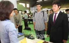 경기도 수원권 채용박람회 이모저모