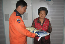 서둔 119 안전센터, 소외이웃에게 쌀 전달