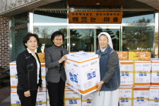 도의원들, 해뜨는 마을서 ‘1일 자원봉사’