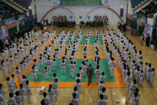 팔달구 태권도대회 성황리 개최