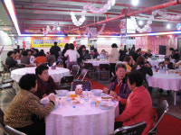 파장동 주민자치위, 사랑의 이웃돕기 일일찻집