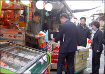 화서1동, 전통시장 화재 지킴이 활동