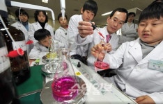 [포토] 수원환경사업소 ‘체험환경 과학교실’