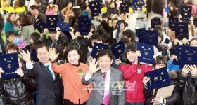 역사·전통의 신풍초교 ‘100번째 졸업식’