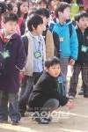 [초등학교 입학식] 다리 아파요