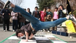 [아주대 동아리 박람회] 힙합 댄스 어때요?