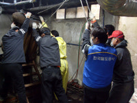 코레일 수도권남부지사, 에바다 농아원서 봉사