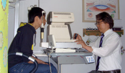 태장동, 저소득층 안경 맞춤 지원