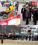 [포토] 농진청, 신개발 농기계 교육