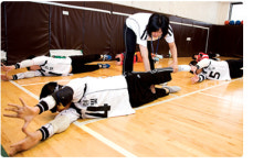 골볼 명문 한빛맹학교를 찾아서