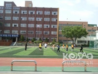 체육수업으로 세상과 함께하는 원명학교